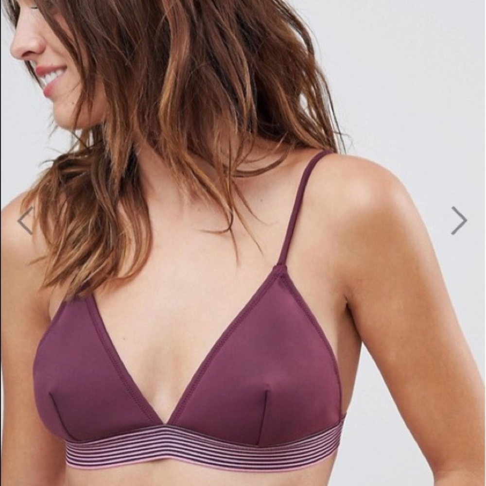 Y.A.S. Triangle Bikini Top - Picture 2 of 7